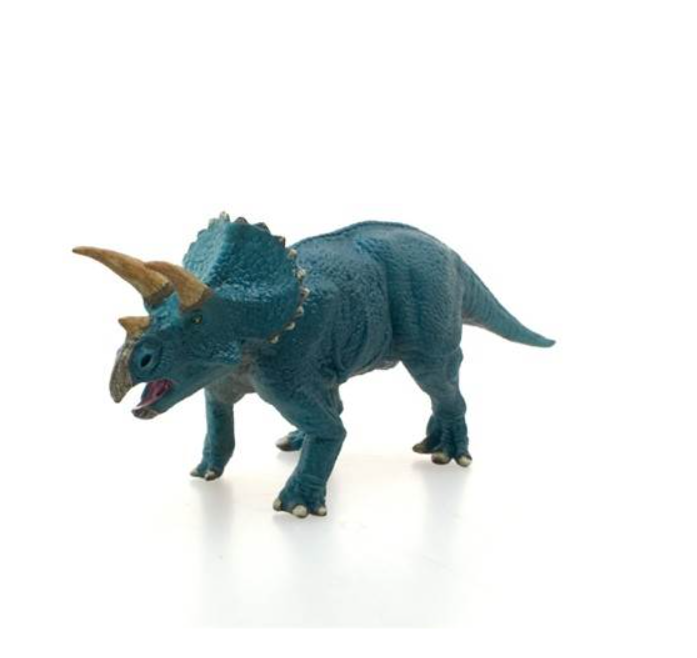 トリケラトプス◎NEWソフトモデルフェバリット恐竜フィギュア