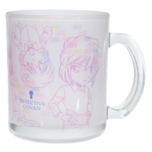 名探偵コナン ガラスマグカップ ラインアート 灰原
