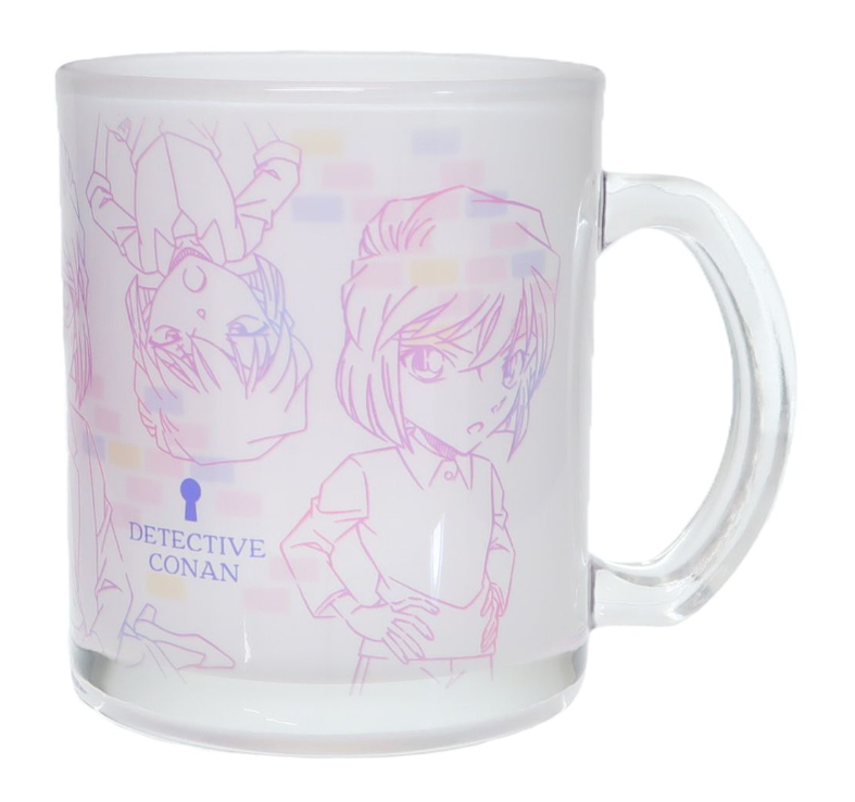 名探偵コナン ガラスマグカップ ラインアート 灰原