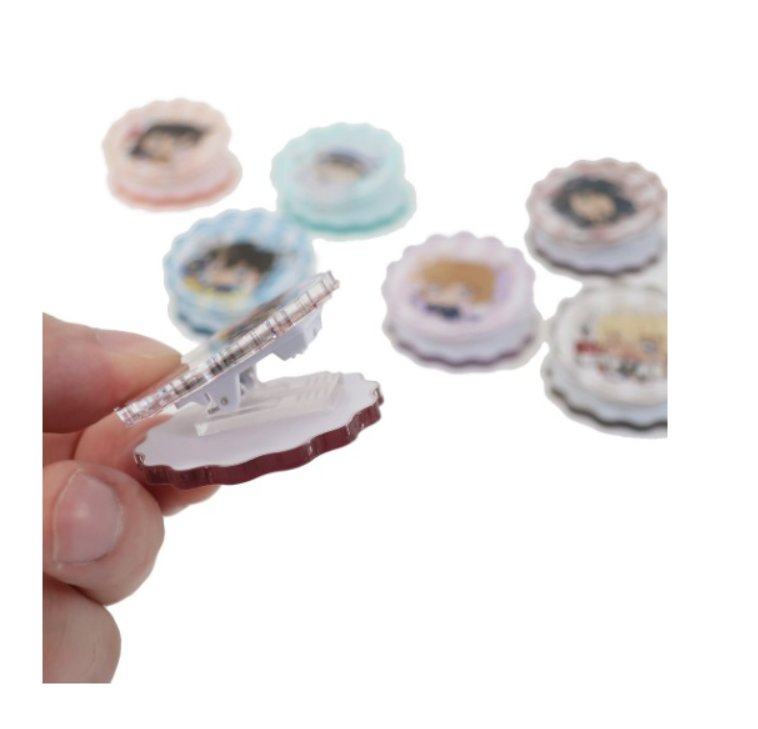【クリップポケット】名探偵コナン アクリルクリップ 灰原哀 - 画像 (2)