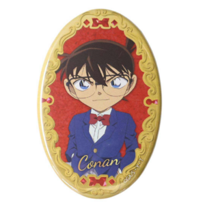 【缶バッジ】名探偵コナン オーバルカンバッジ 江戸川コナン