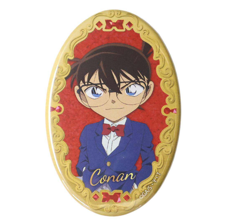 【缶バッジ】名探偵コナン オーバルカンバッジ 江戸川コナン
