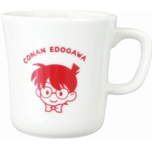 名探偵ｺﾅﾝ ﾌｪｲｽｱｰﾄ ﾏｸﾞ(ｺﾅﾝ)陶磁器