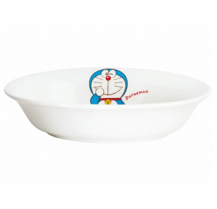 ドラえもん カレー皿 陶磁器 こども食器 Doraemon