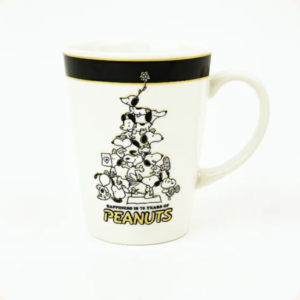 スヌーピー ピラミッド 記念マグカップ コップ PEANUTS 75th 日本製 SNOOPY
