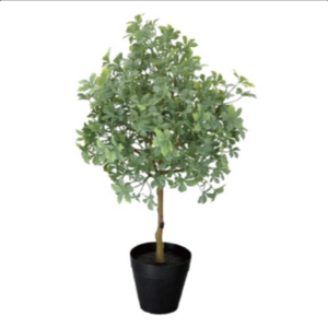 グリーンツリーポット ﾗｲﾄｸﾞﾘｰﾝ人工観葉植物グリーンインテリア