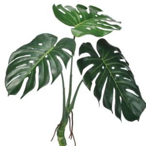 グリーンモンステラ(組立て式)人工観葉植物グリーンインテリア