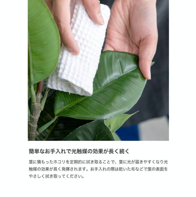 オリーブ 大きい 150cm人工観葉植物グリーンインテリアNature 光触媒 - 画像 (9)