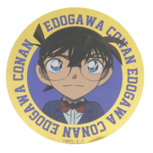 名探偵コナン キャラクターステッカー コナン サークル3点
