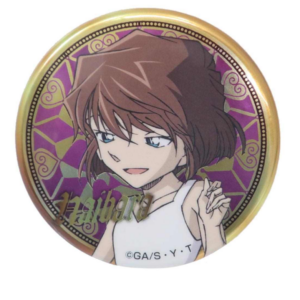 名探偵コナン メタリックカンバッジ vol.2 灰原哀3点