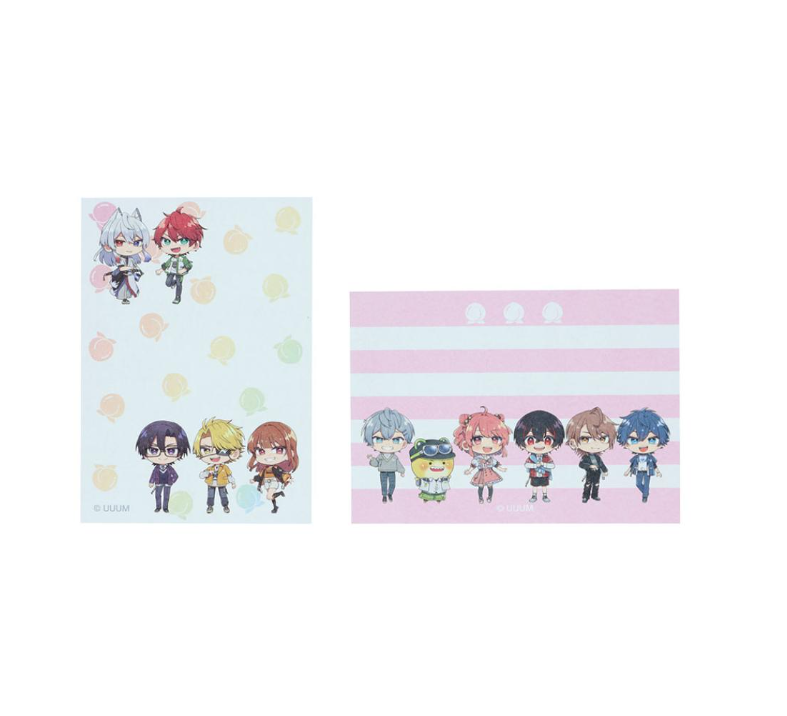 【メモ帳】カラフルピーチ メモミニ ミニミニメモ 集合 10点 - 画像 (4)