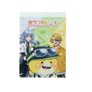 【メモ帳】カラフルピーチ メモミニ ミニミニメモ たっつん＆どぬく＆シヴァ10点