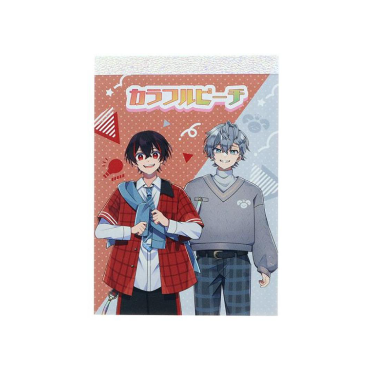 【メモ帳】カラフルピーチ メモミニ ミニミニメモ ゆあんくん&ヒロ10点