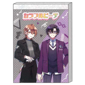 【メモ帳】カラフルピーチ メモミニ ミニミニメモ うり＆もふ 10点
