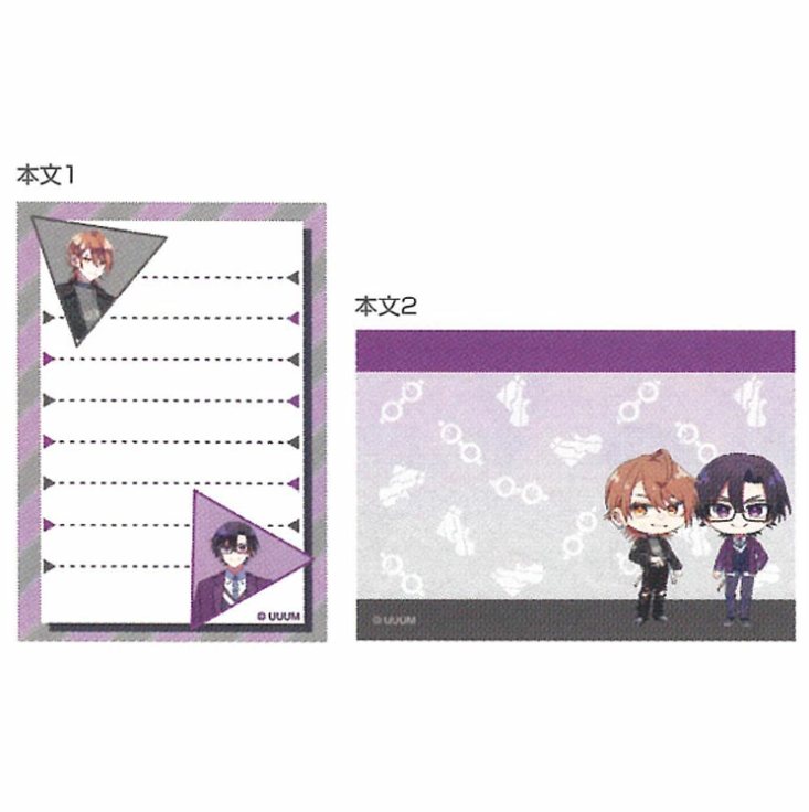 【メモ帳】カラフルピーチ メモミニ ミニミニメモ うり&もふ 10点 - 画像 (3)