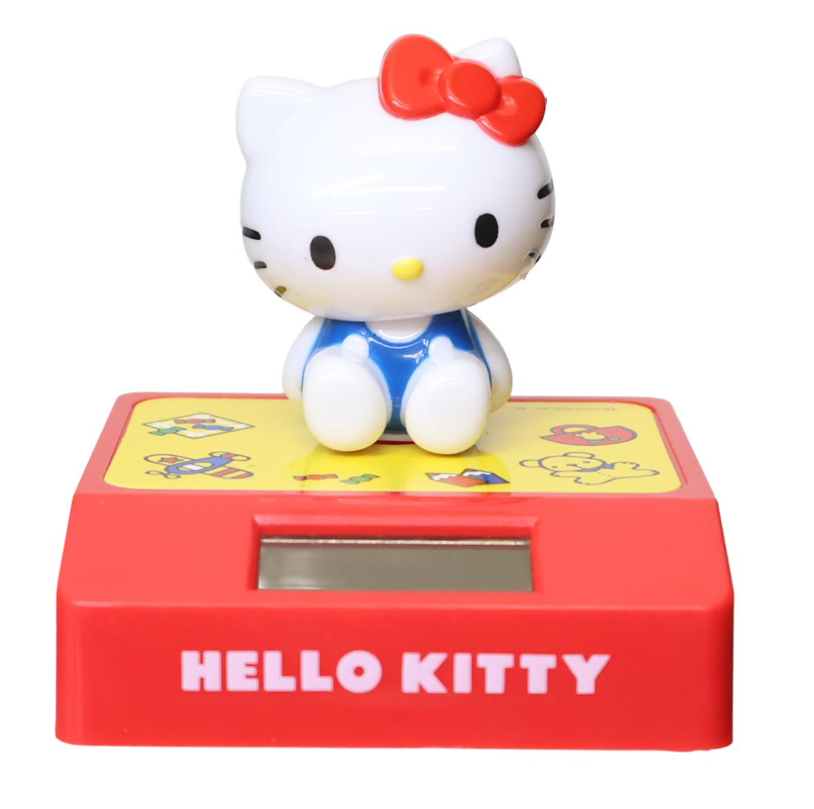 【フィギュア】ハローキティ ゆらゆらソーラーマスコット キティルーム