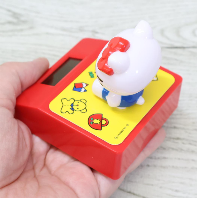 【フィギュア】ハローキティ ゆらゆらソーラーマスコット キティルーム - 画像 (4)