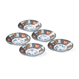 小皿揃錦彩古伊万里 （BLM-16663）小皿×5