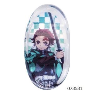 鬼滅の刃　クリア箸置き（竈門炭治郎） （073531）
