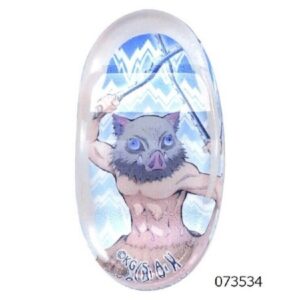 鬼滅の刃　クリア箸置き（嘴平伊之助） （073534）