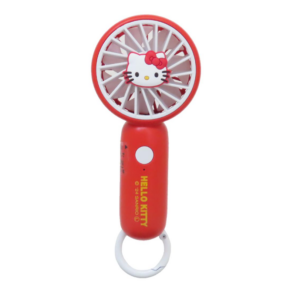 ハローキティ カラビナ付きminiFAN