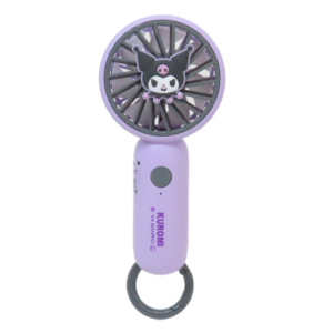 クロミ カラビナ付きminiFAN