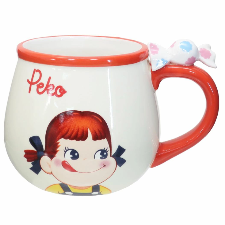 フィギュア付きマグ/ペコちゃんマグカップ