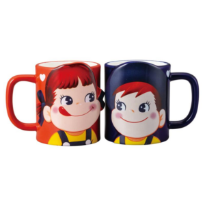 ペコちゃんポコちゃん　ペアマグカップ　2個セット