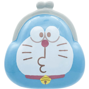 がま口バンクドラえもんキャラクター貯金箱