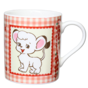 【マグカップ】スイマー×ジャングル大帝 ニューボンマグ 270ml チェック