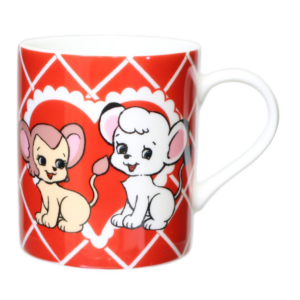 【マグカップ】スイマー×ジャングル大帝 ニューボンマグ 270ml ハート